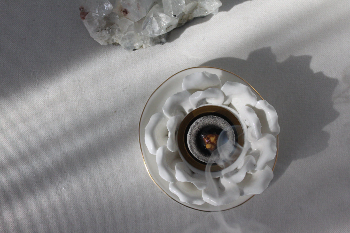 Blooming Lotus Incense Burner