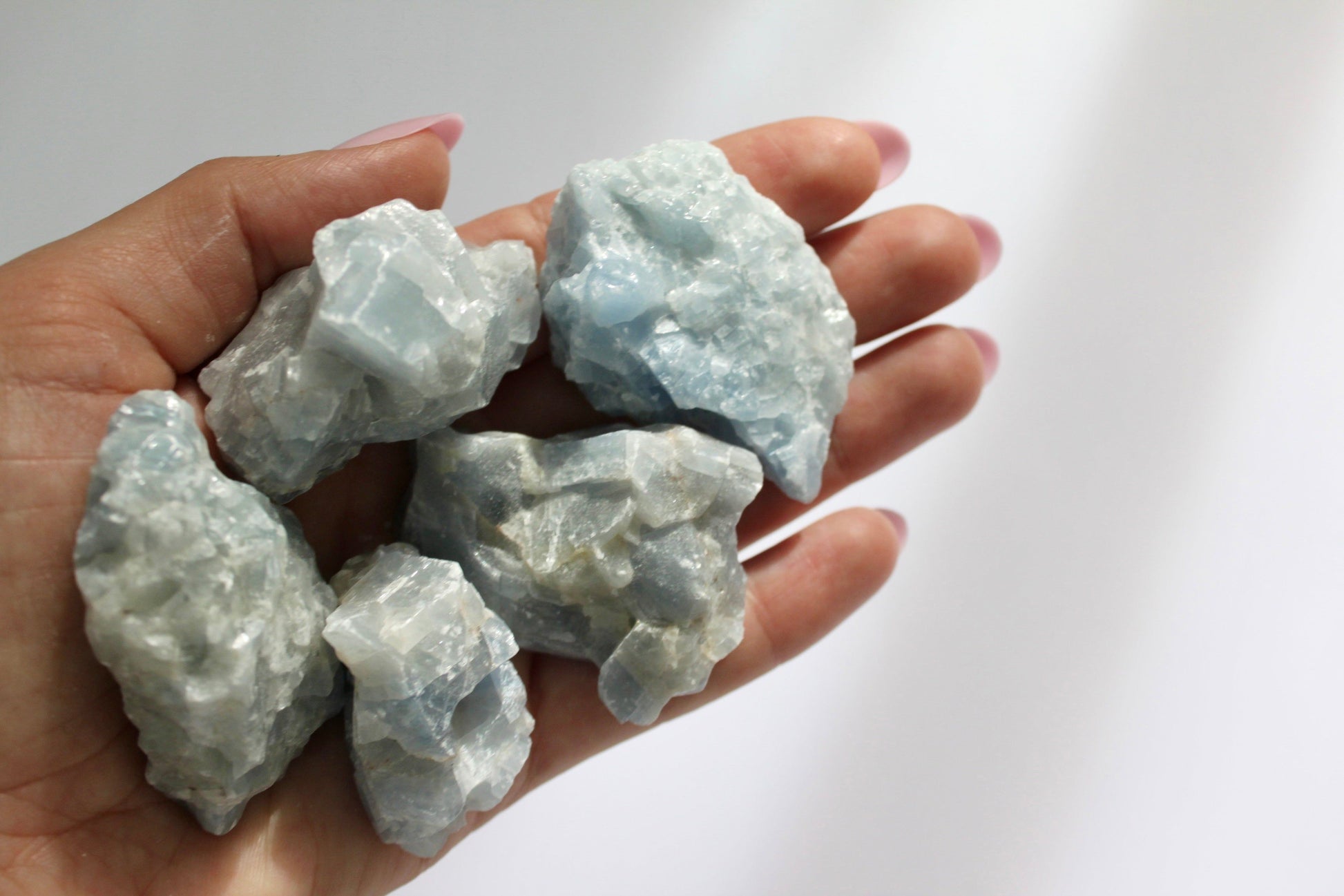 Blue Calcite Rough