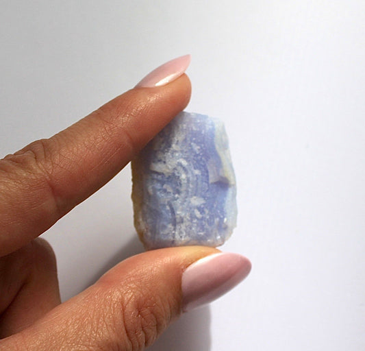 Blue Lace Agate Rough