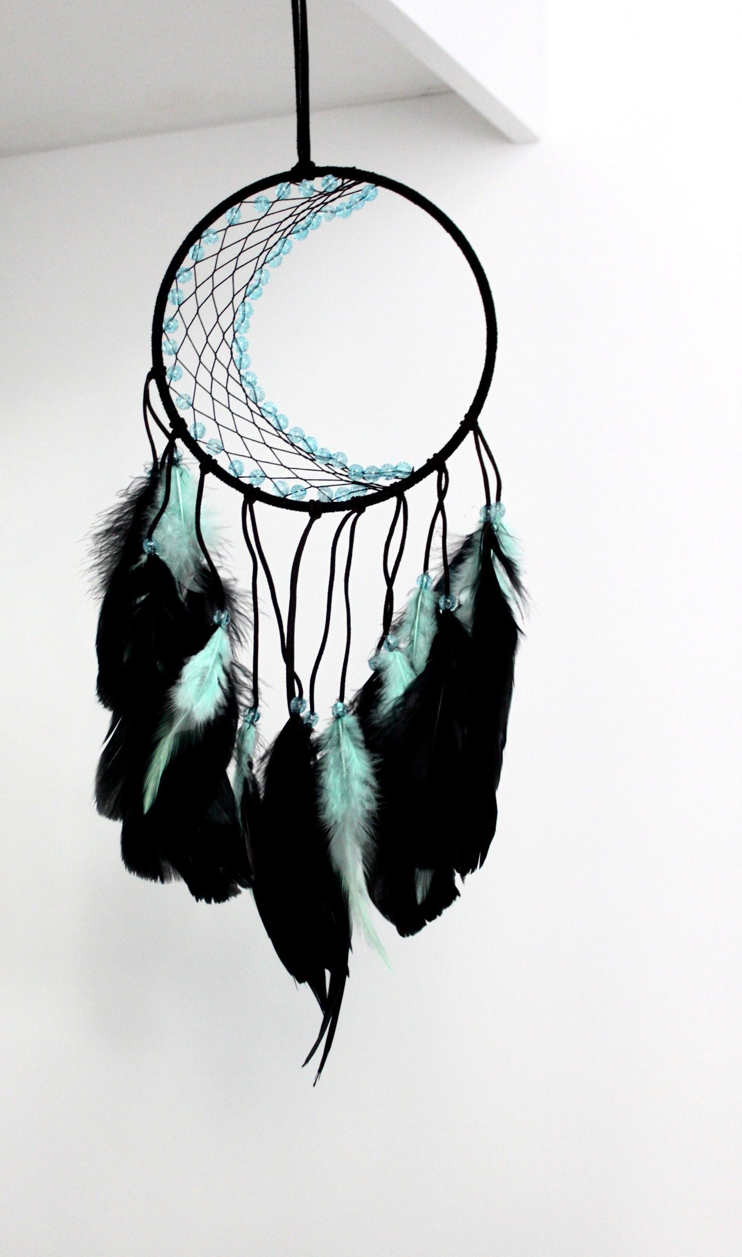 Blue Moon Dreamcatcher