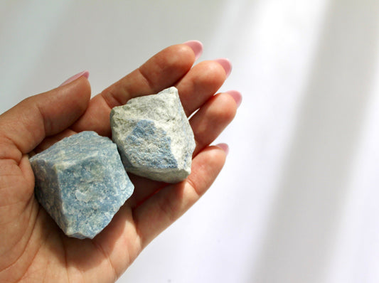 Blue Quartz Rough