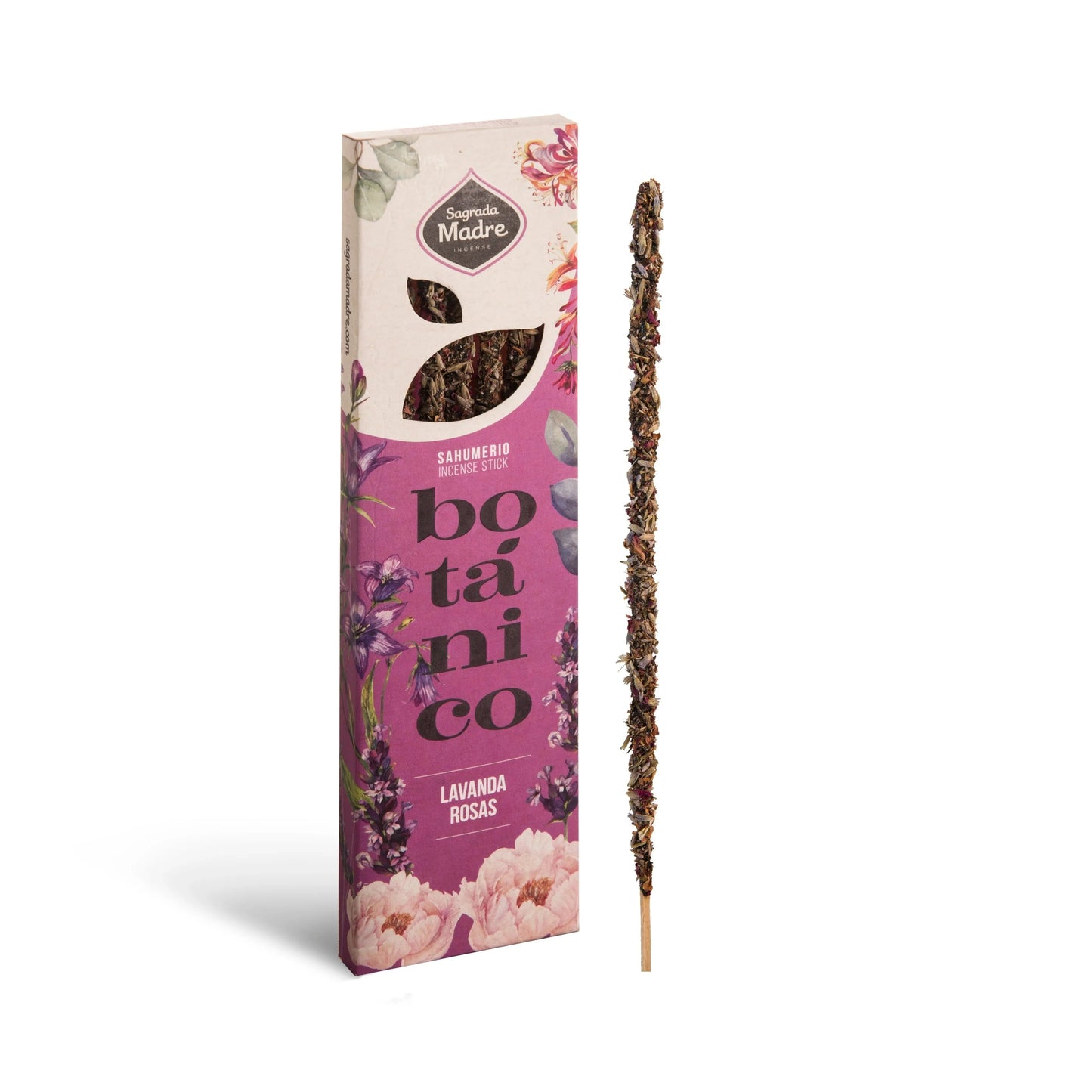 Botanico Lavender &amp; Rose Incense