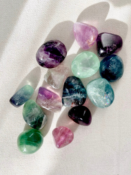 Candy Fluorite Tumble Stone