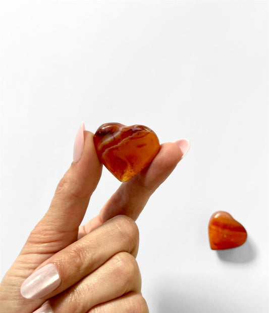 Carnelian Heart