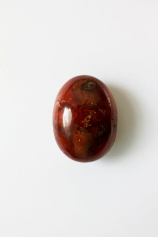 Carnelian Palm Stone