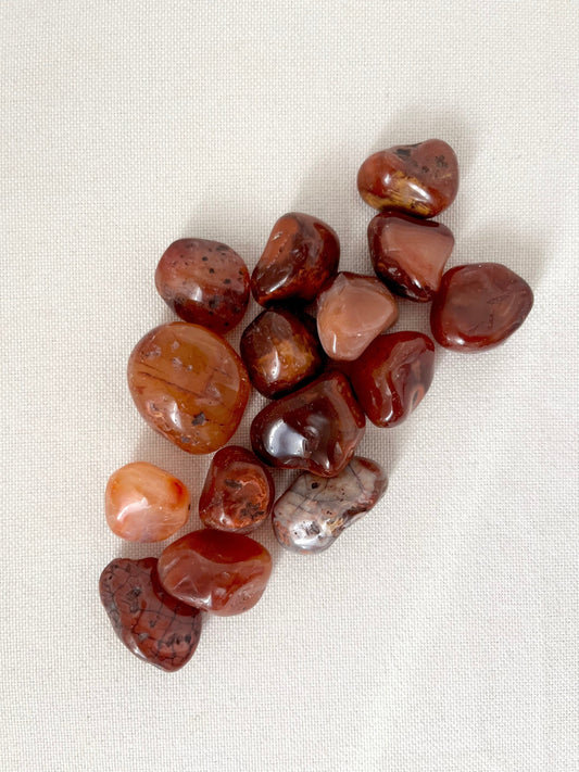 Carnelian Tumble