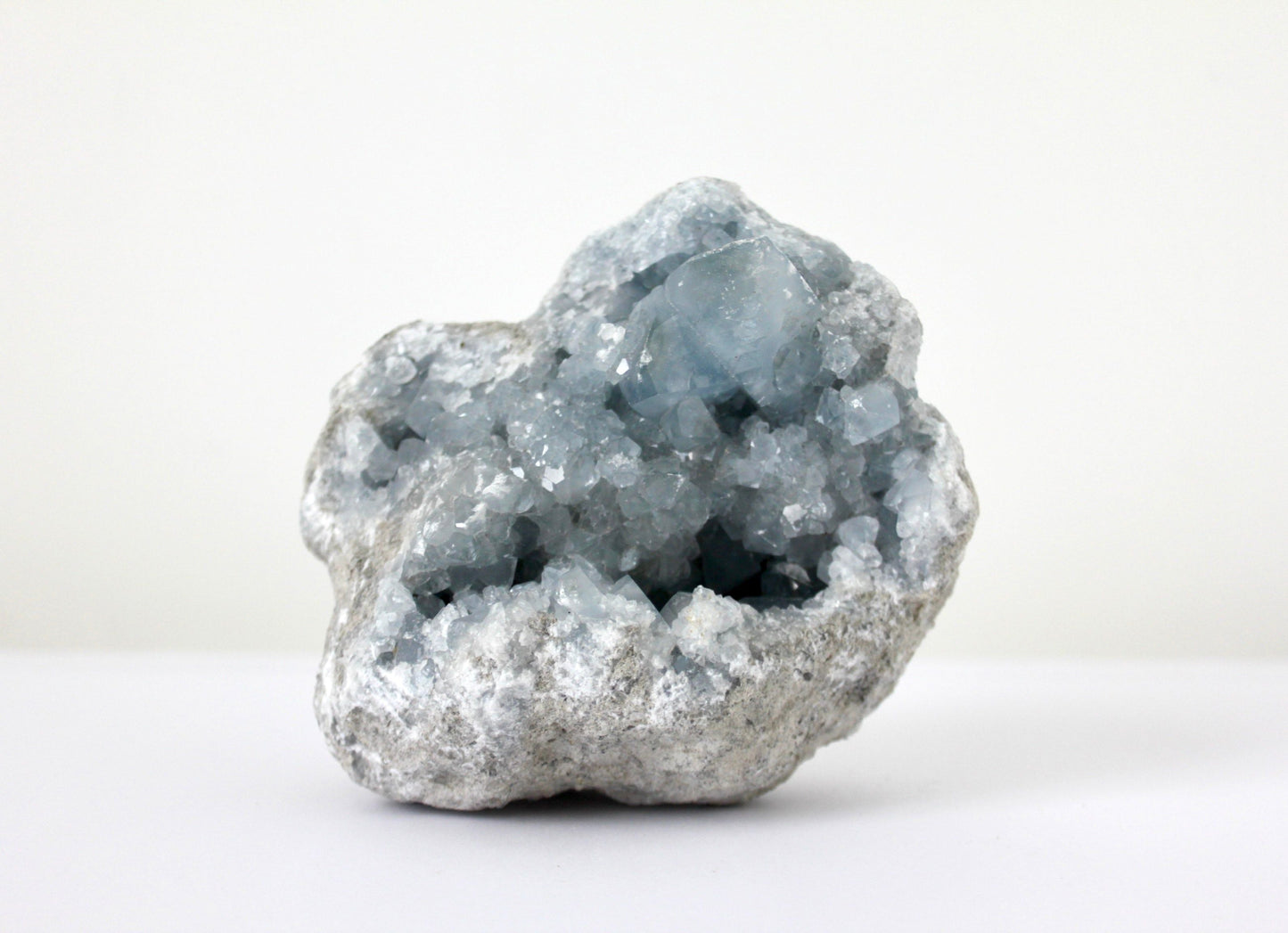 Celestite Cluster