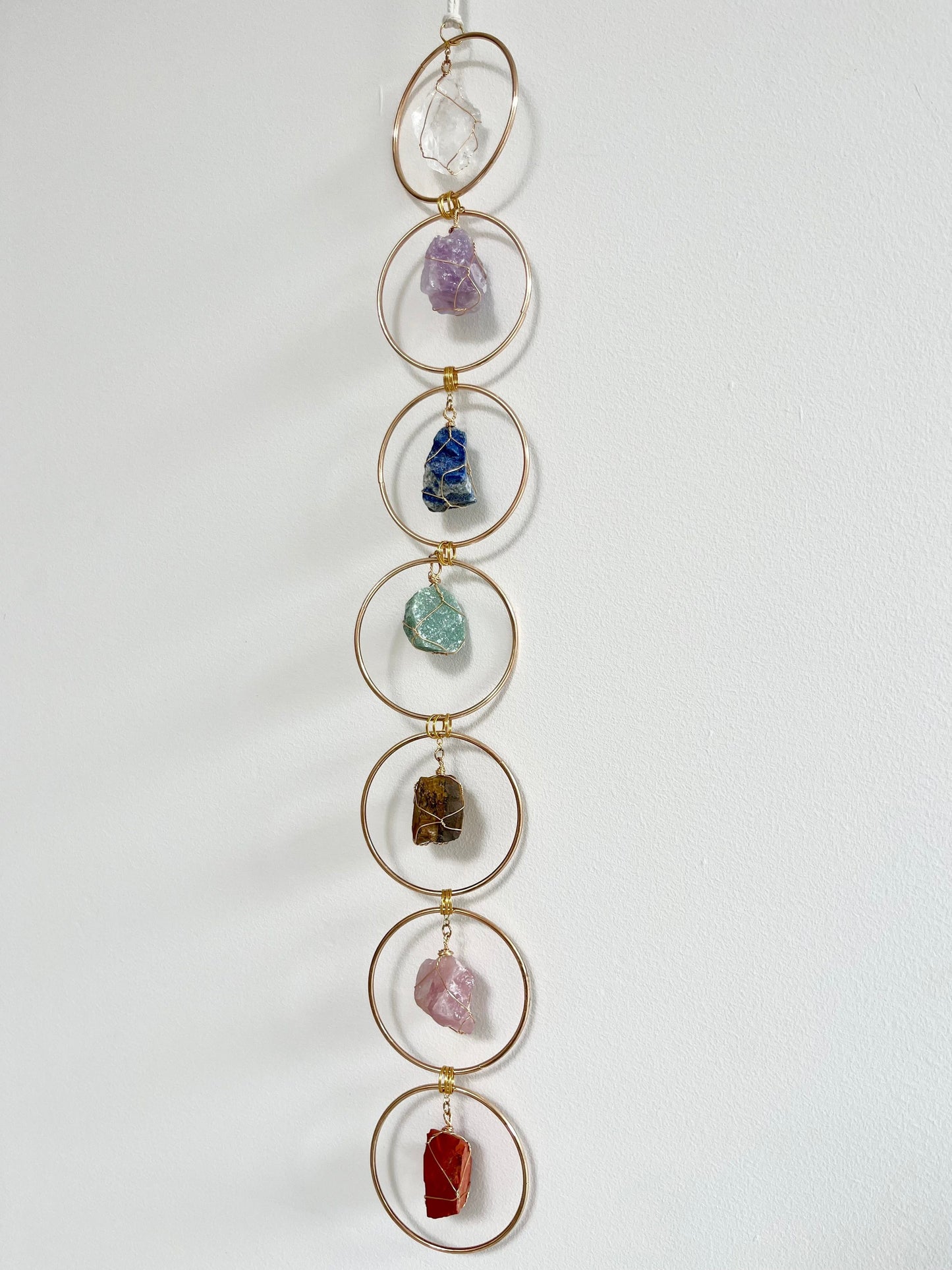 Chakra Hanging Stones