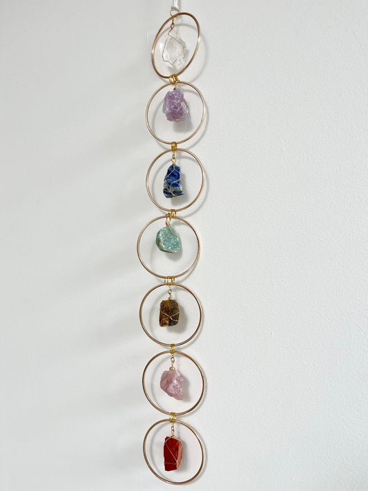 Chakra Hanging Stones