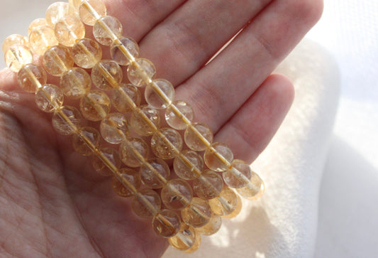 Citrine Crystal Bracelet