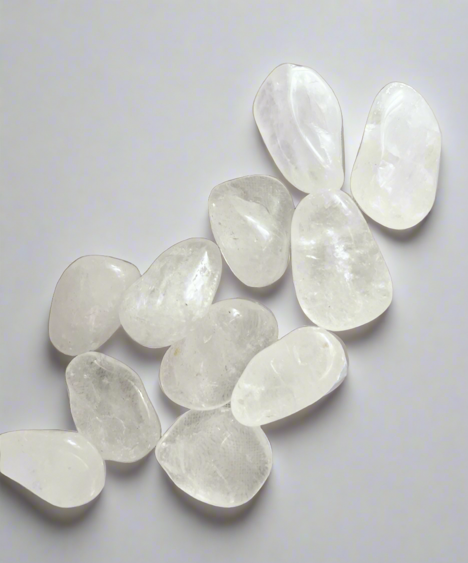 Clear Quartz Tumble Stone