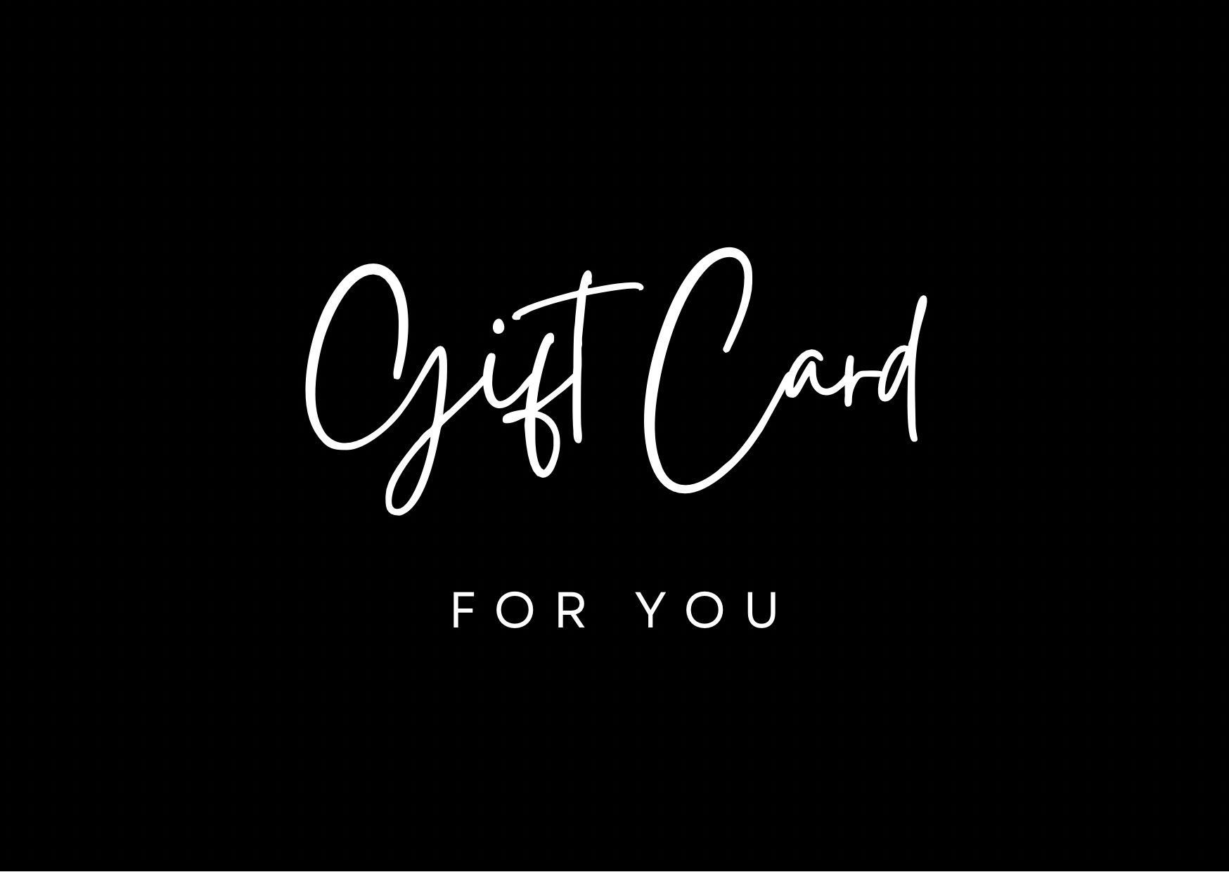 Digital eGift Card