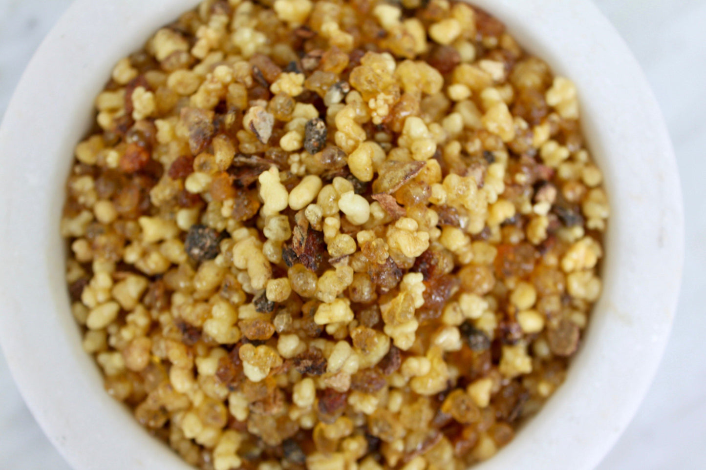 Frankincense, Myrrh &amp; Benzoin Resin - Three Kings Blend