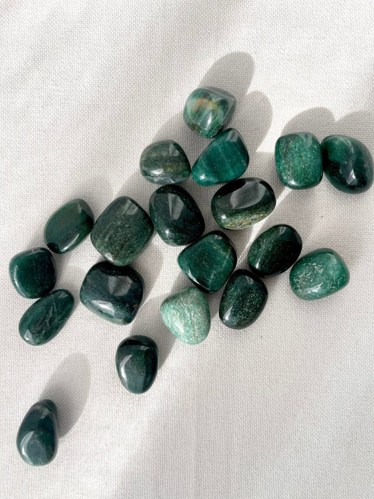 Fuchsite Tumble Stone