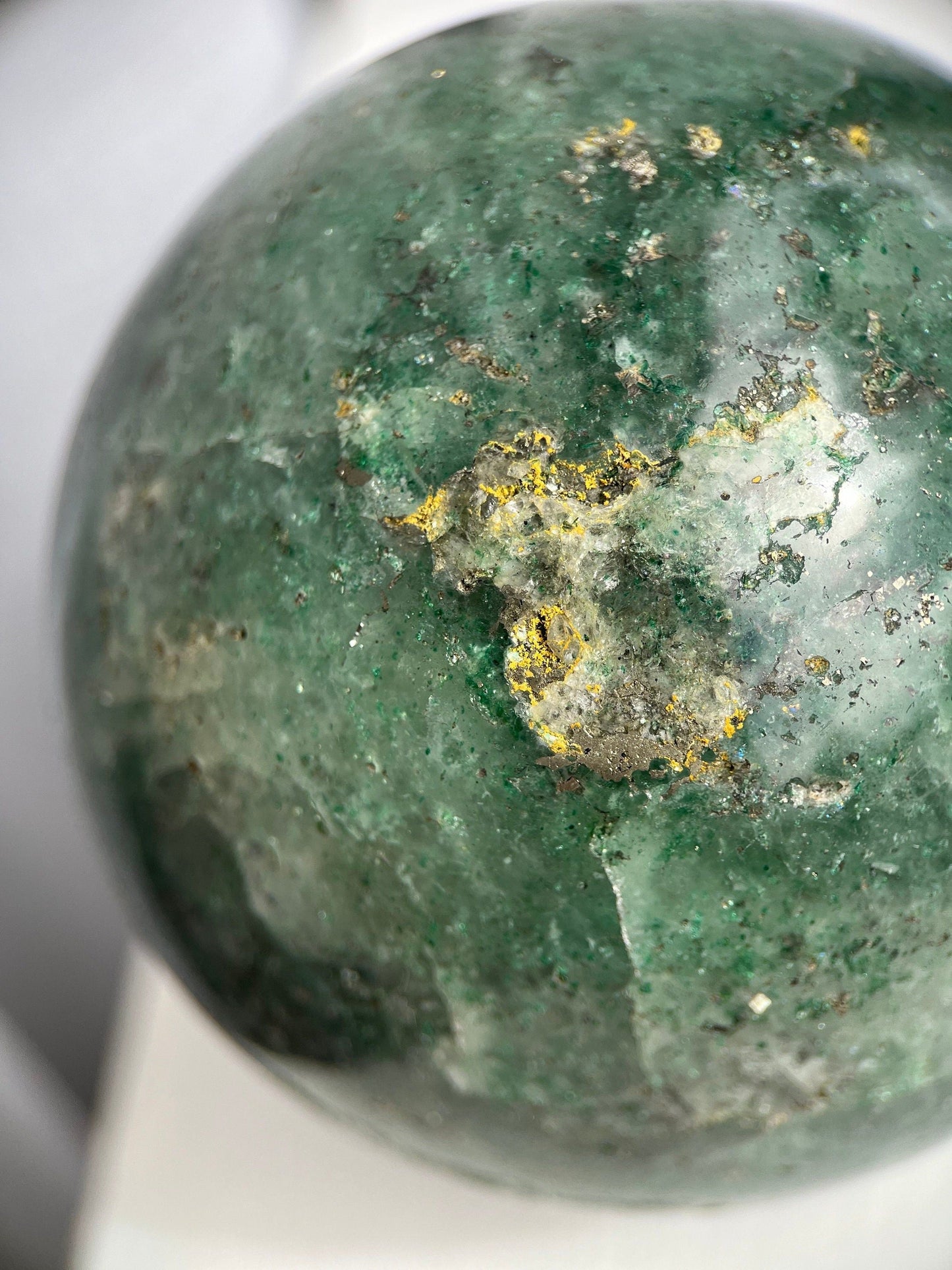 Fuchsite Sphere