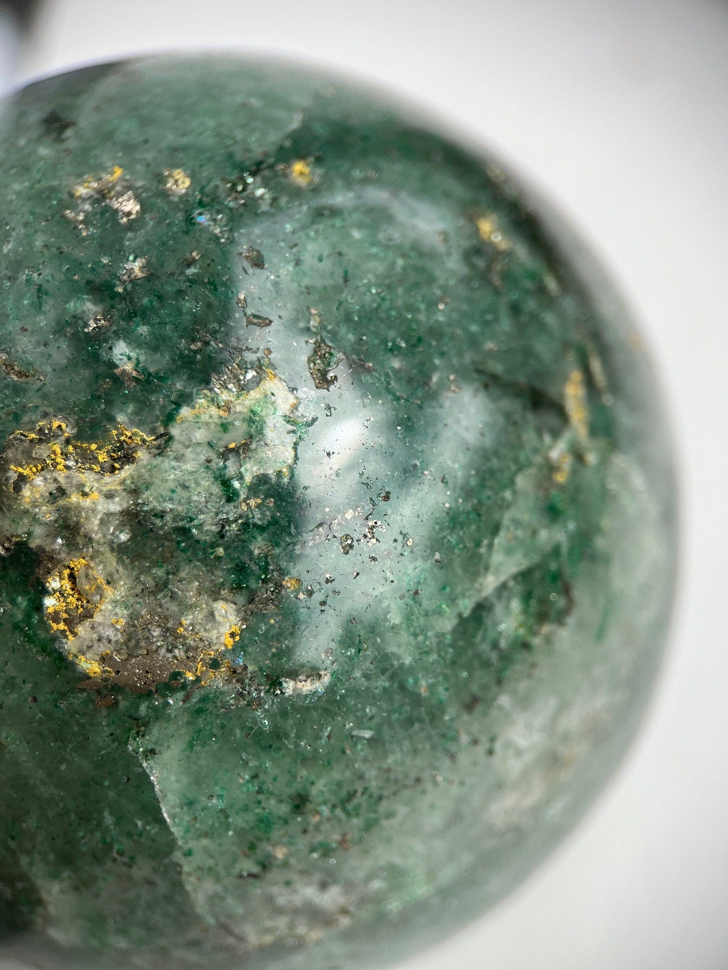 Fuchsite Sphere