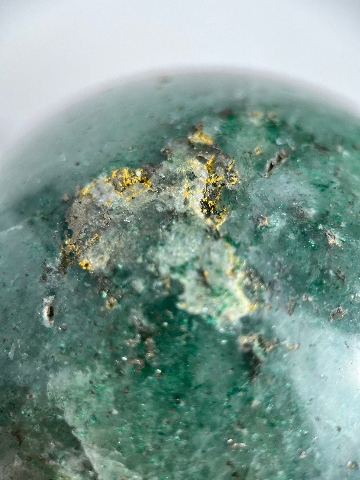 Fuchsite Sphere