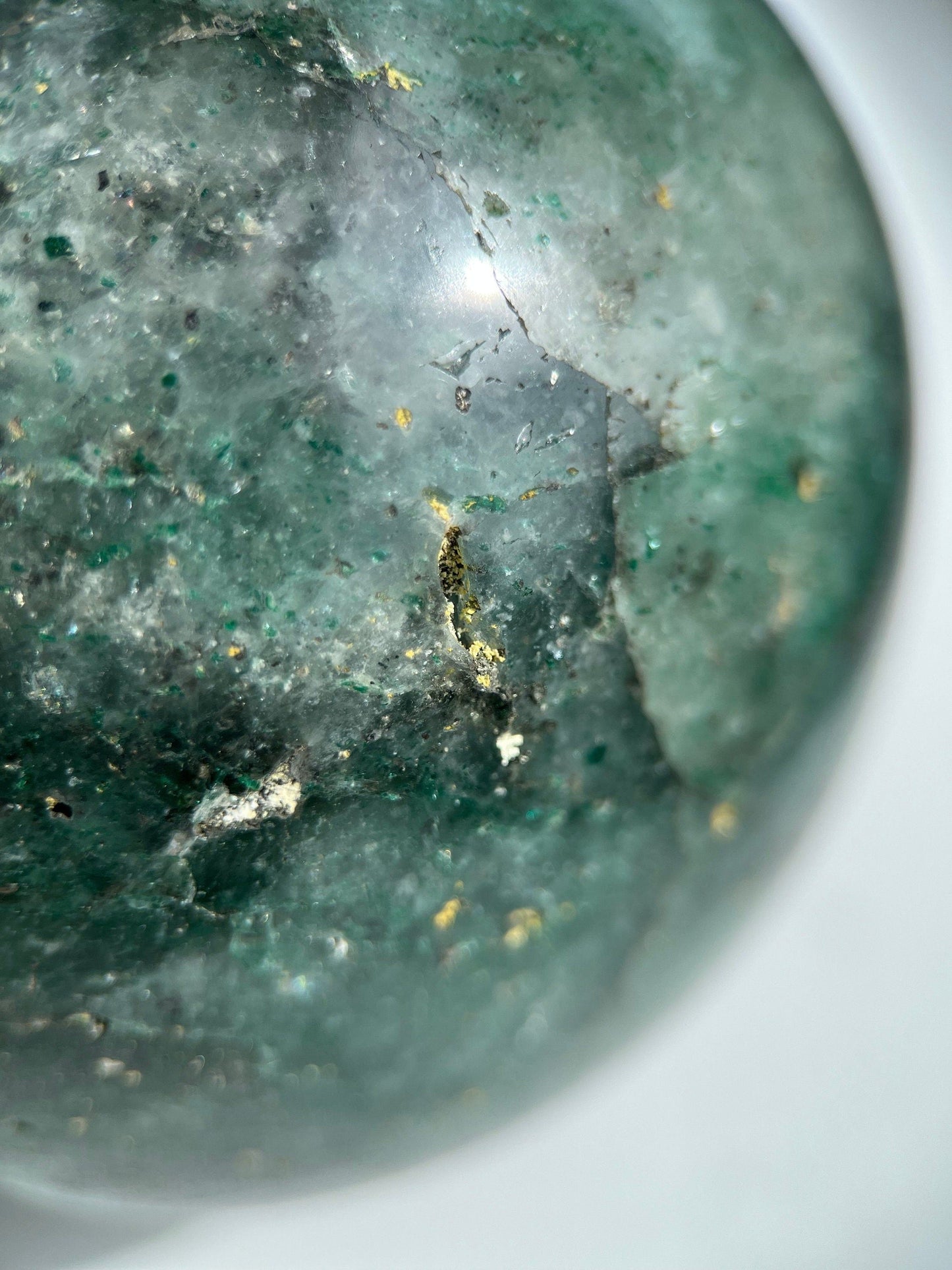 Fuchsite Sphere