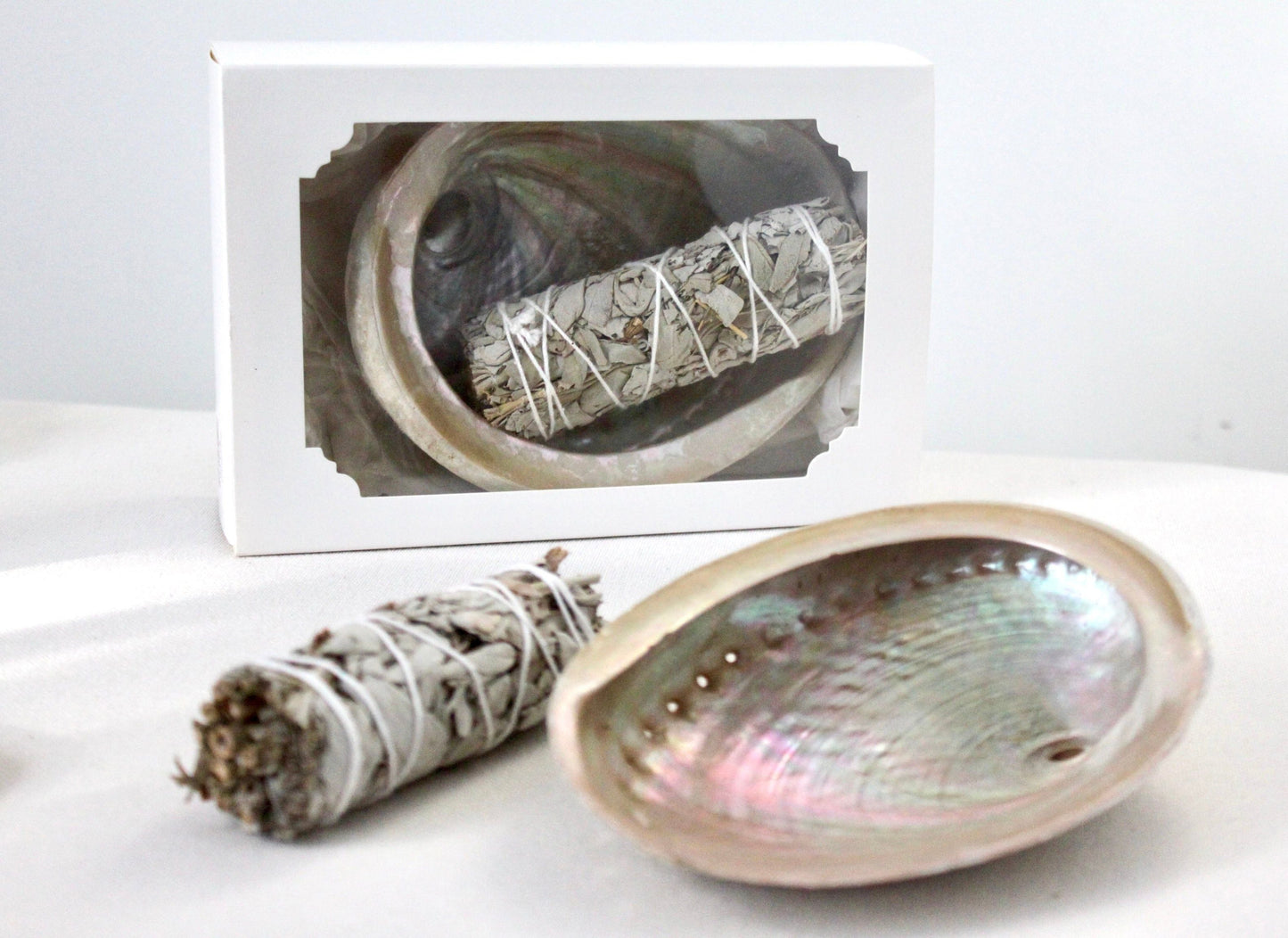 Gift Boxed Abalone &amp; Sage