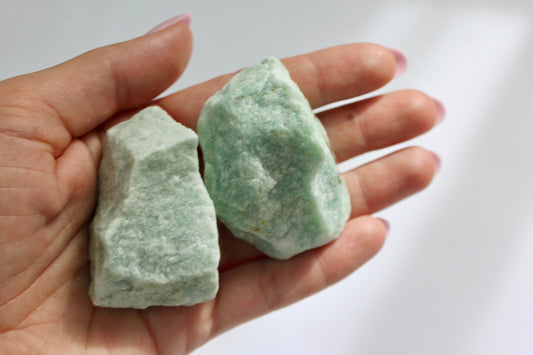 Green Quartz Rough