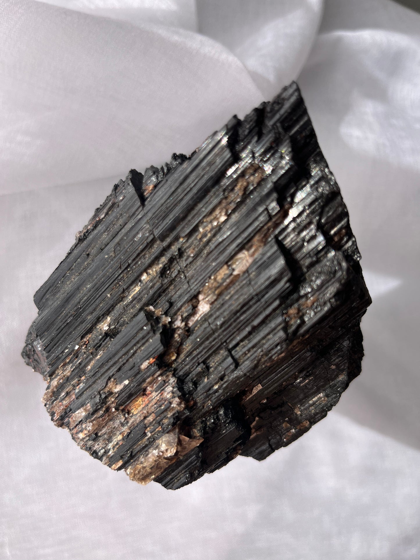 Black Tourmaline Solid Statement Display #1