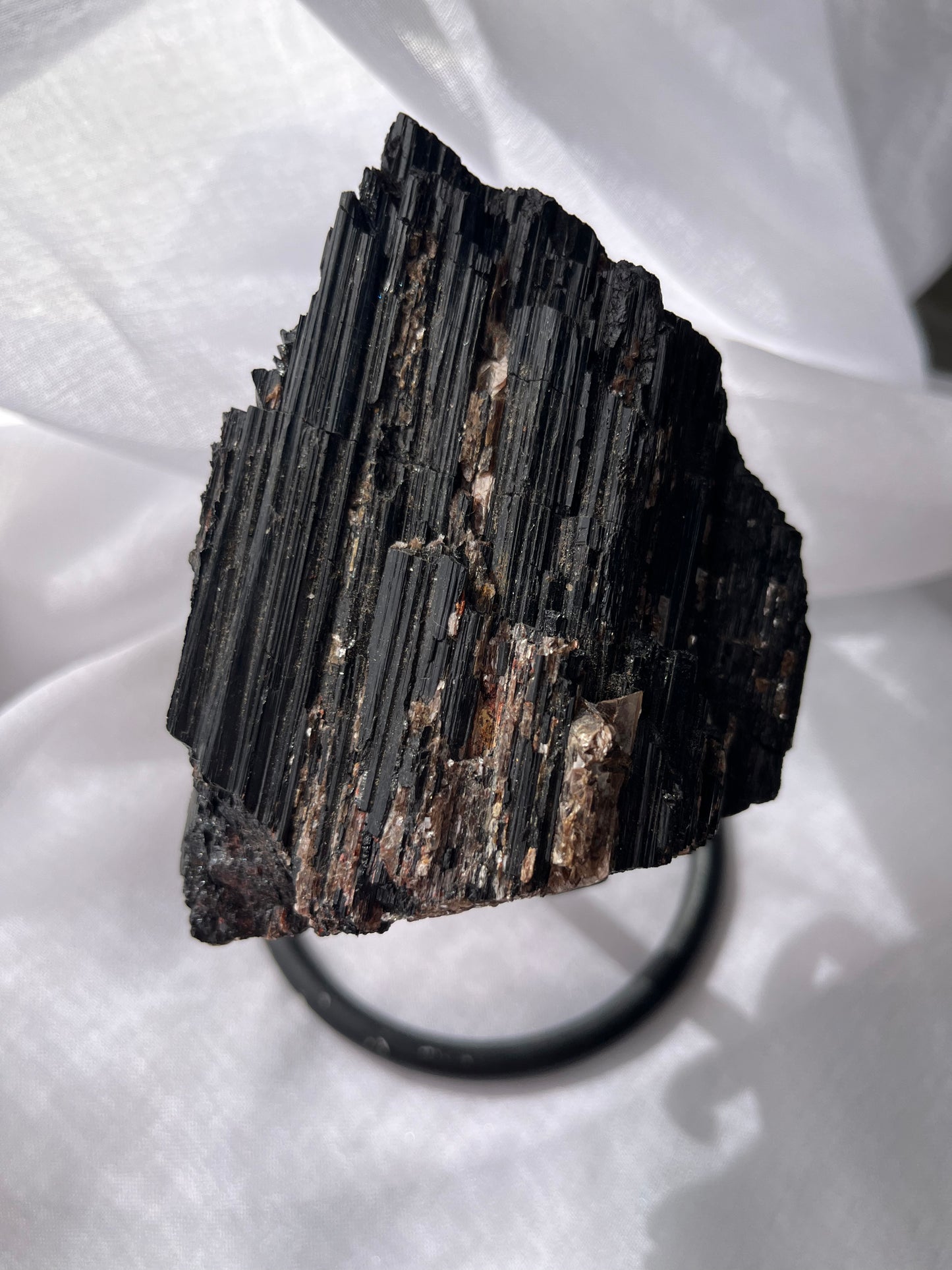 Black Tourmaline Solid Statement Display #1