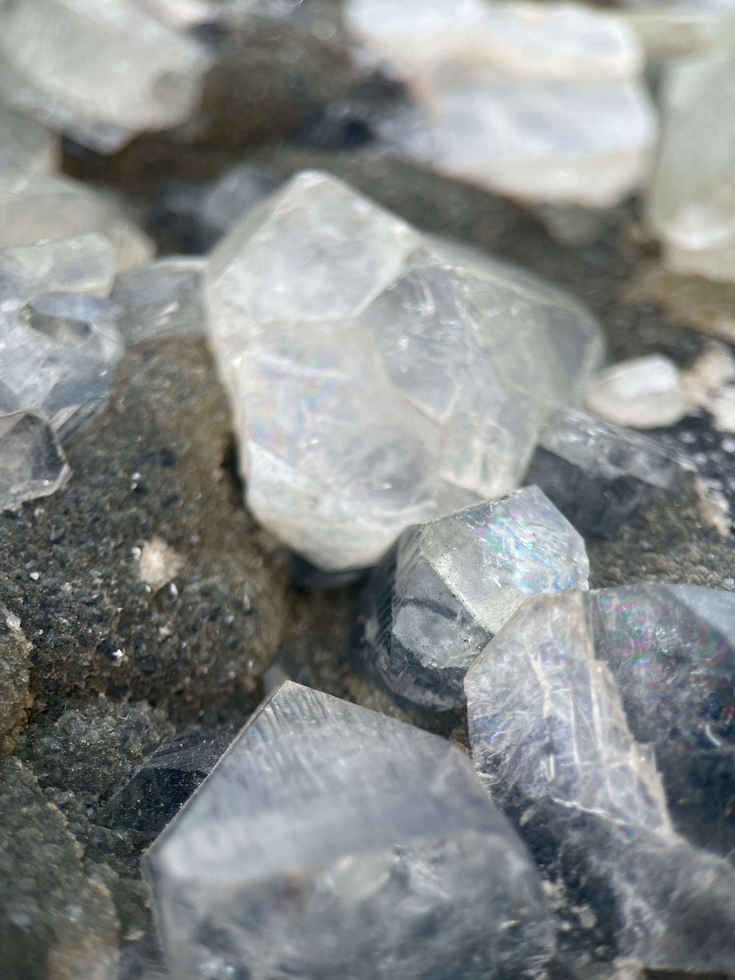 Apophyllite Cluster 926g