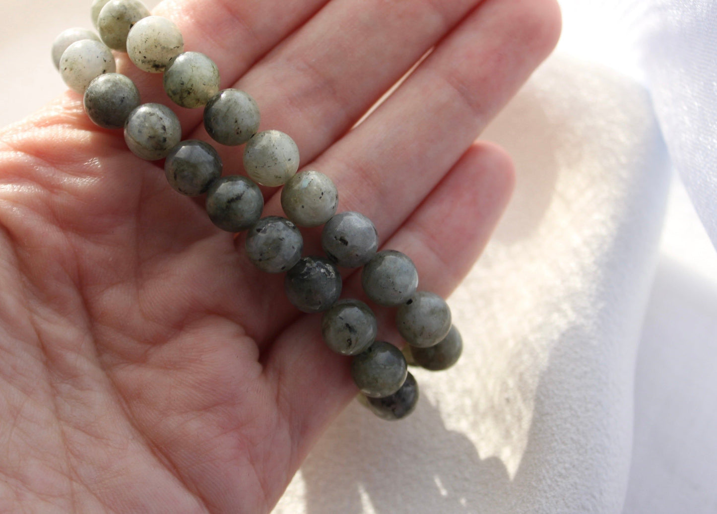 Labradorite Crystal Bracelet