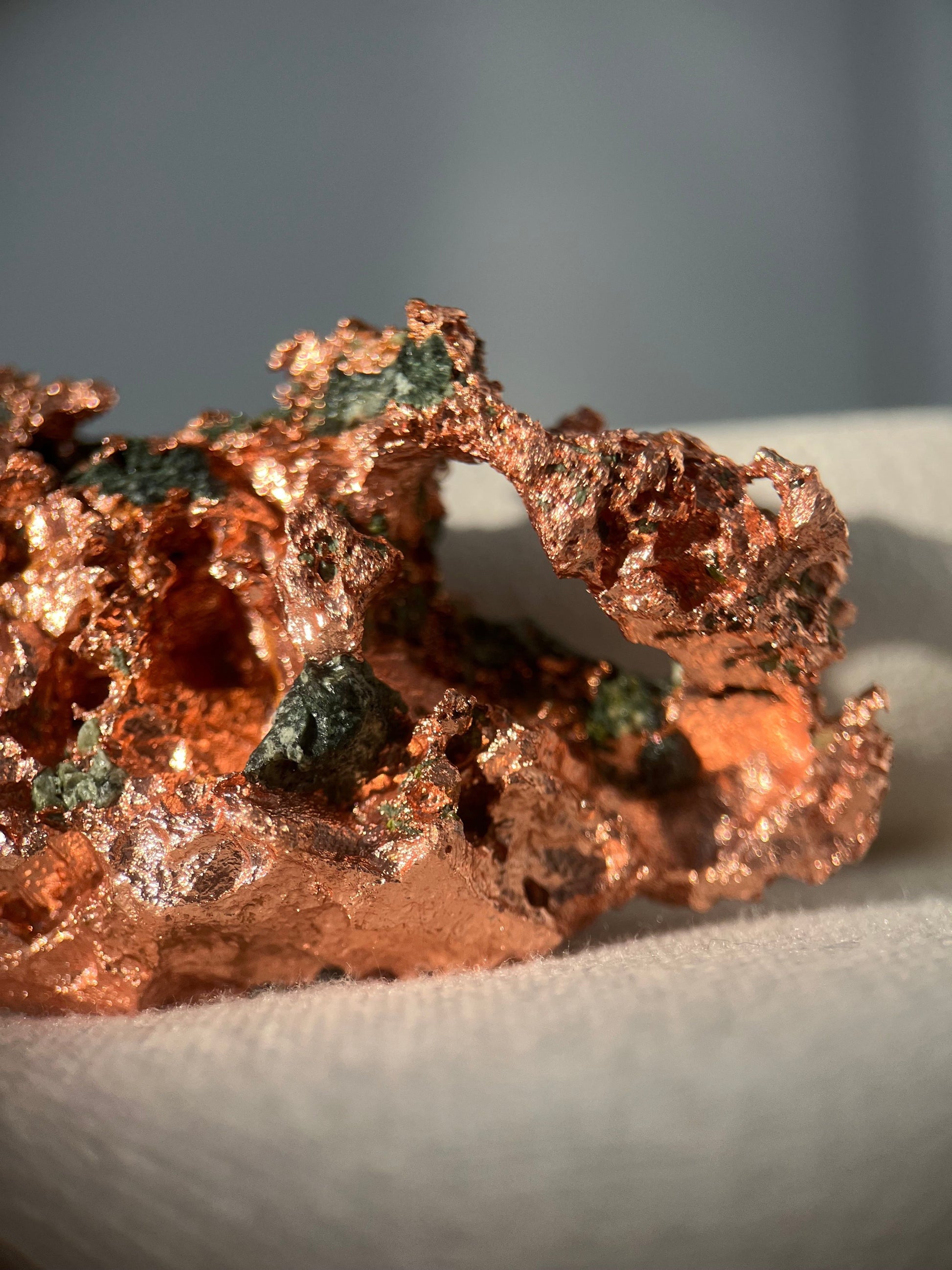 Large Native Copper Specimen