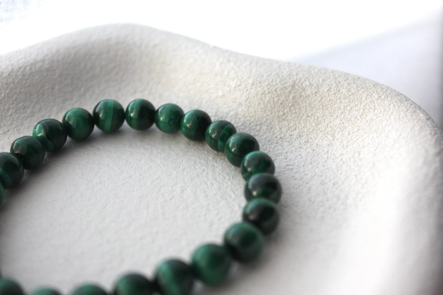 Malachite Crystal Stone Bracelet