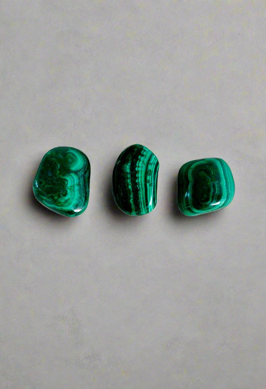 Malachite Tumble - Large