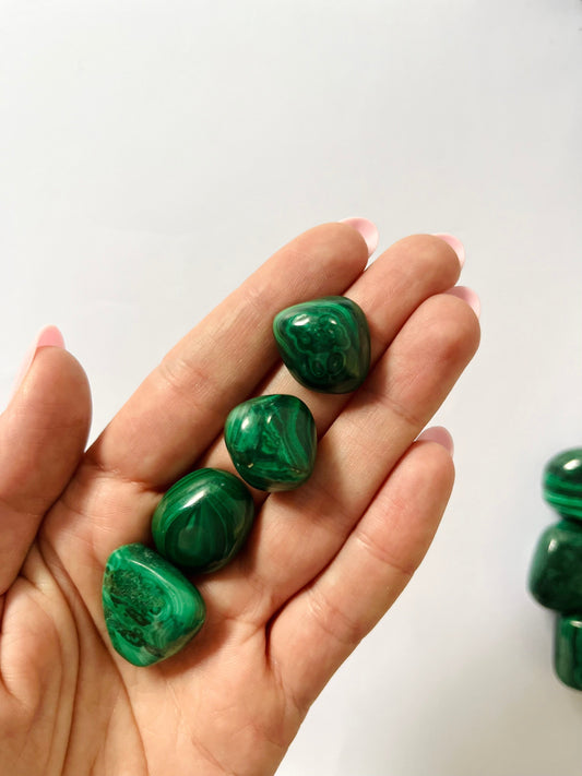 Malachite Tumble Stone