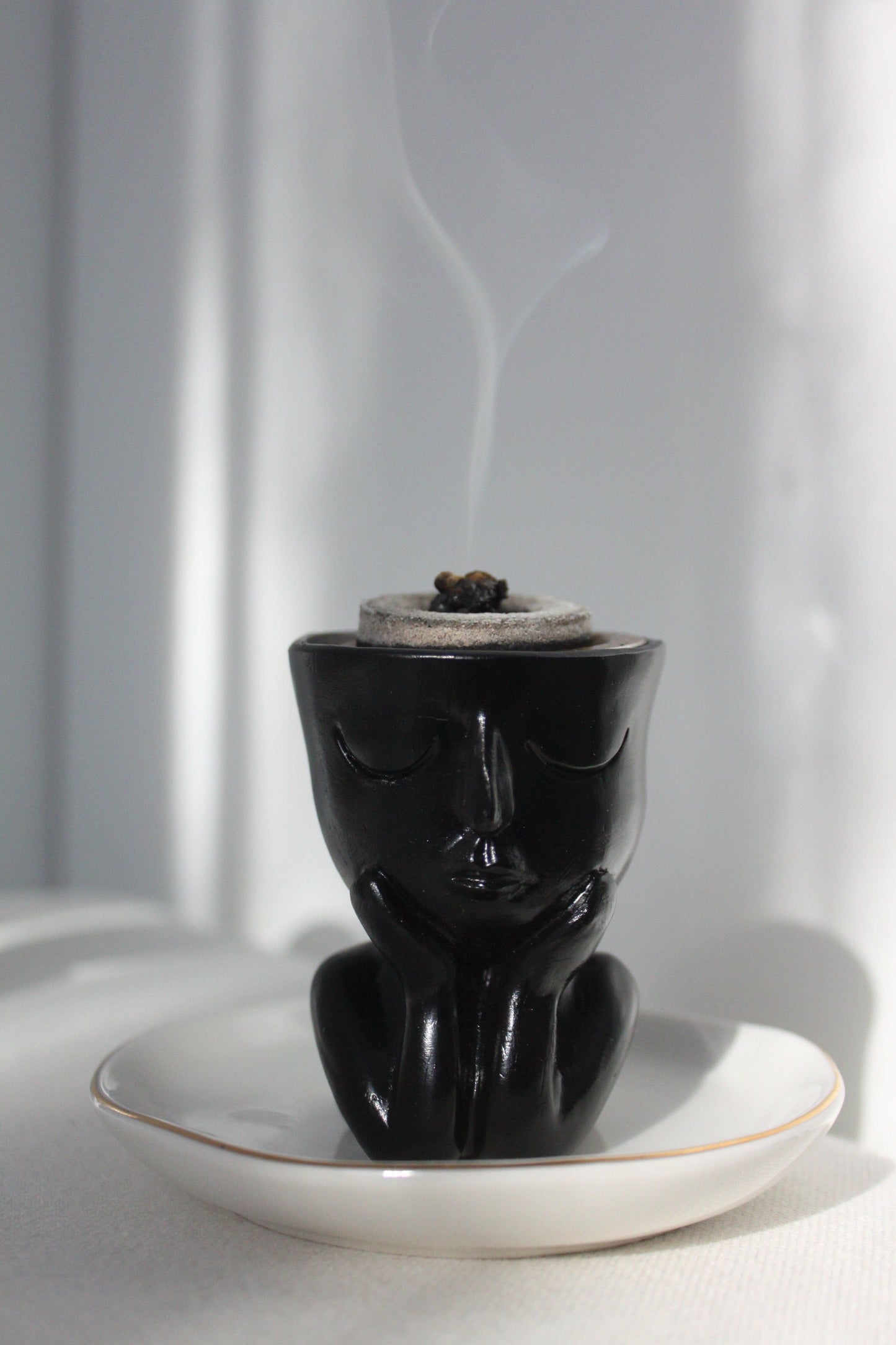 Mind Full Charcoal Incense Burner