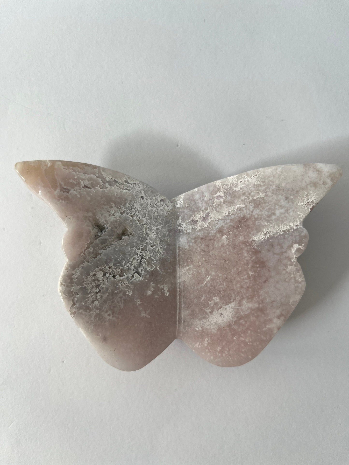 Pink Agate butterfly