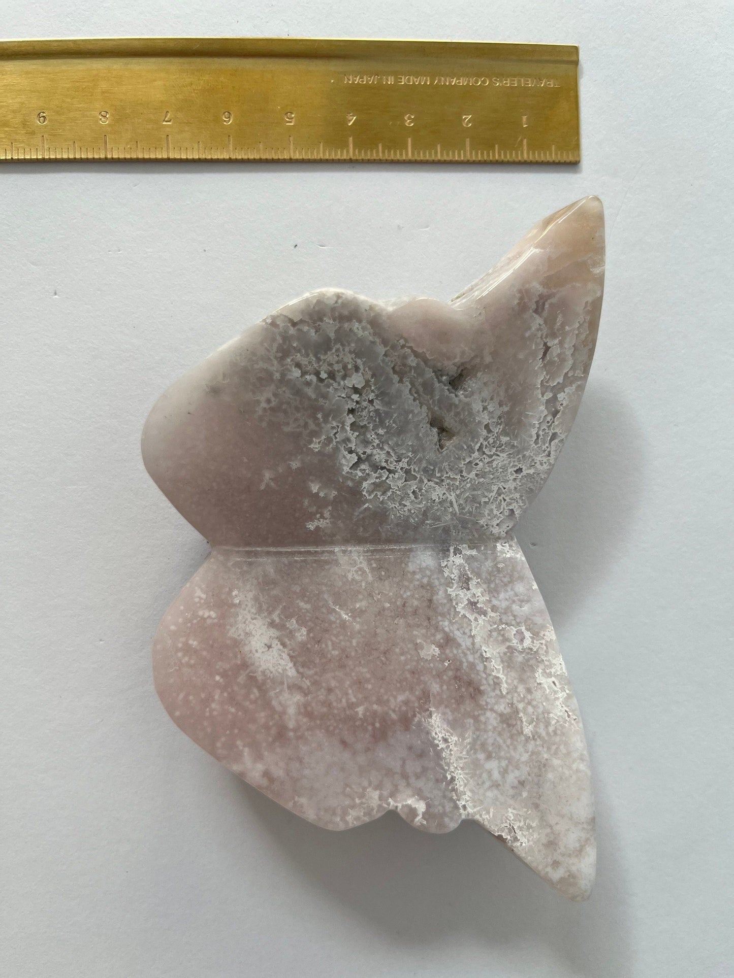 Pink Agate butterfly