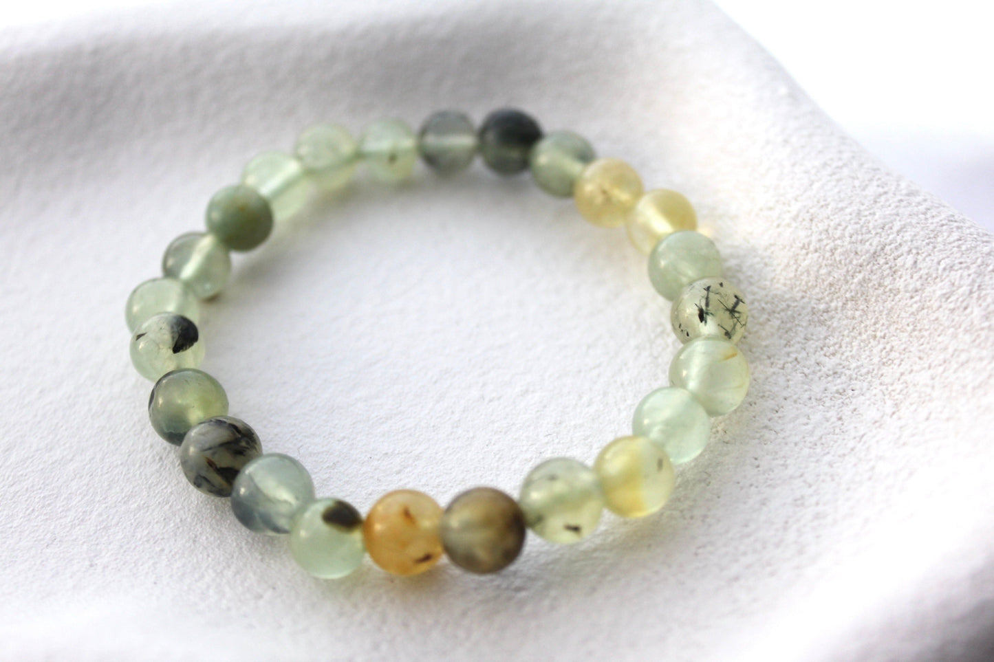 Prehnite Crystal Bracelet