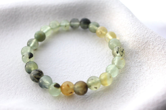 Prehnite Crystal Bracelet