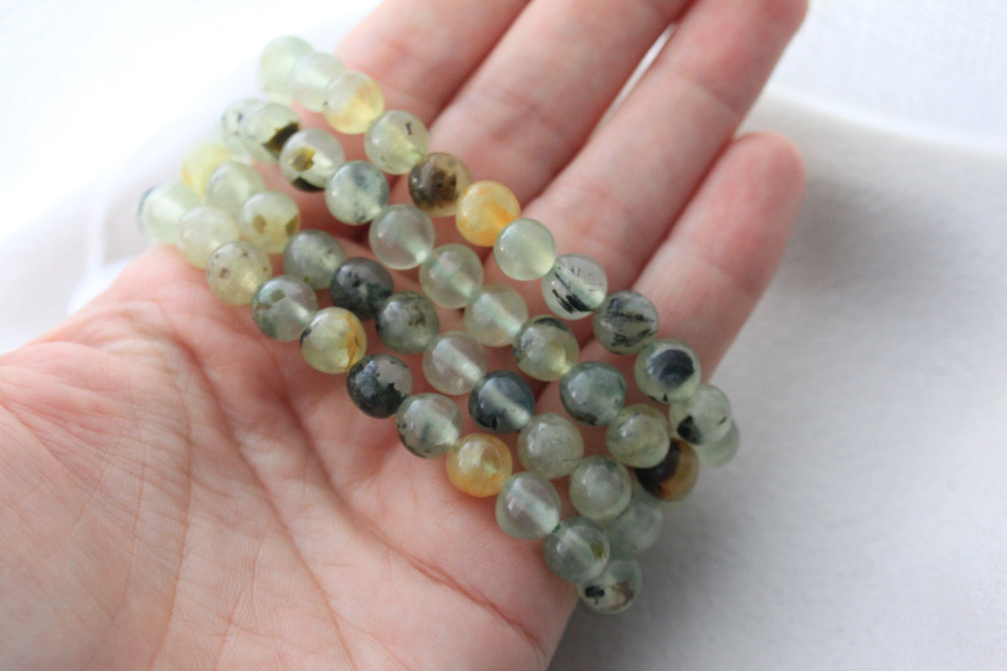 Prehnite Crystal Bracelet