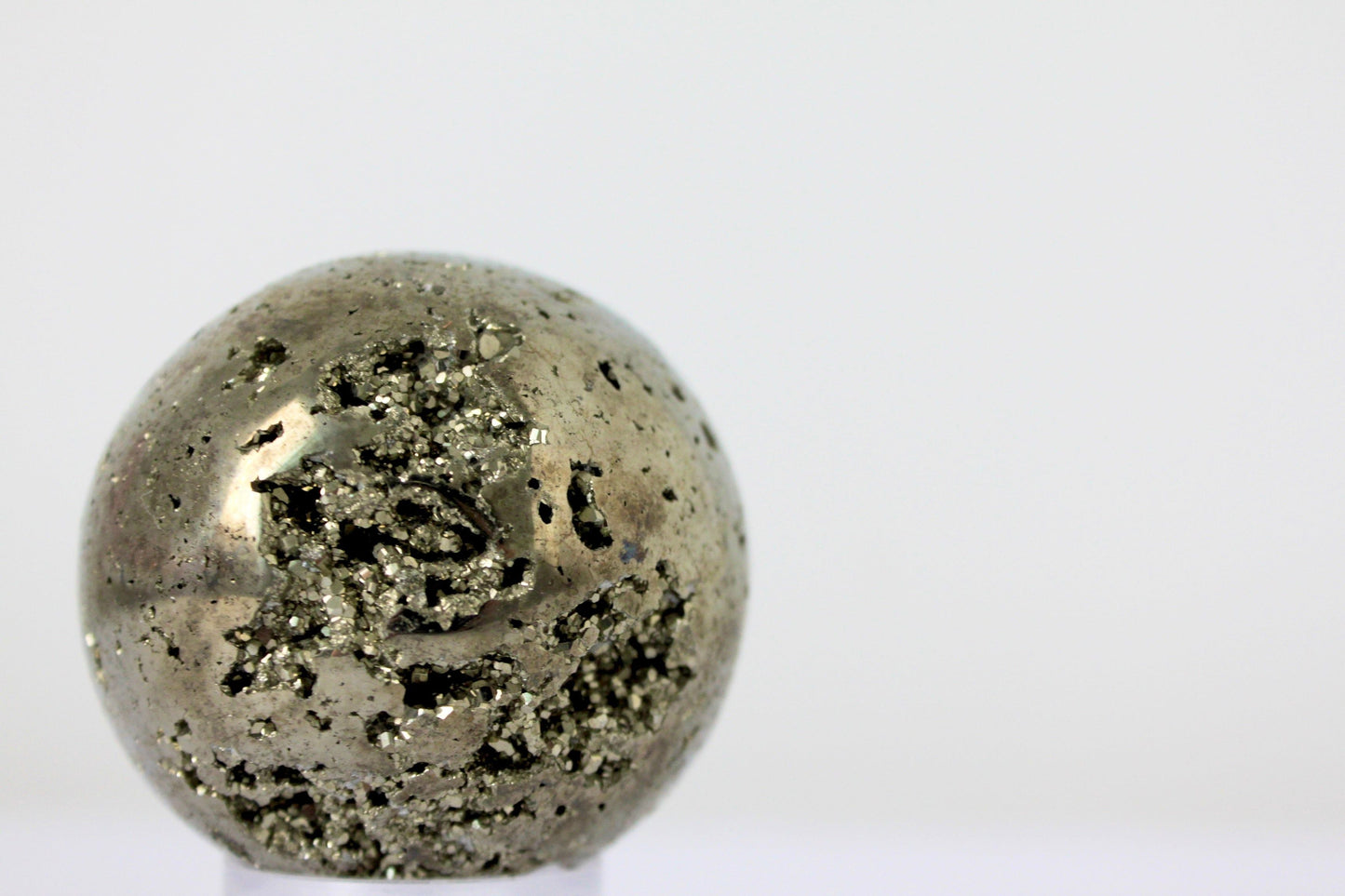 Pyrite Sphere Large