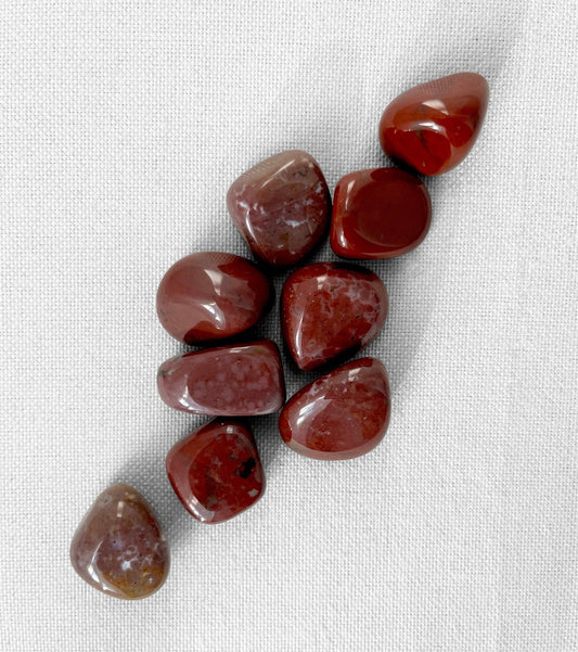 Red Jasper Tumble Stone