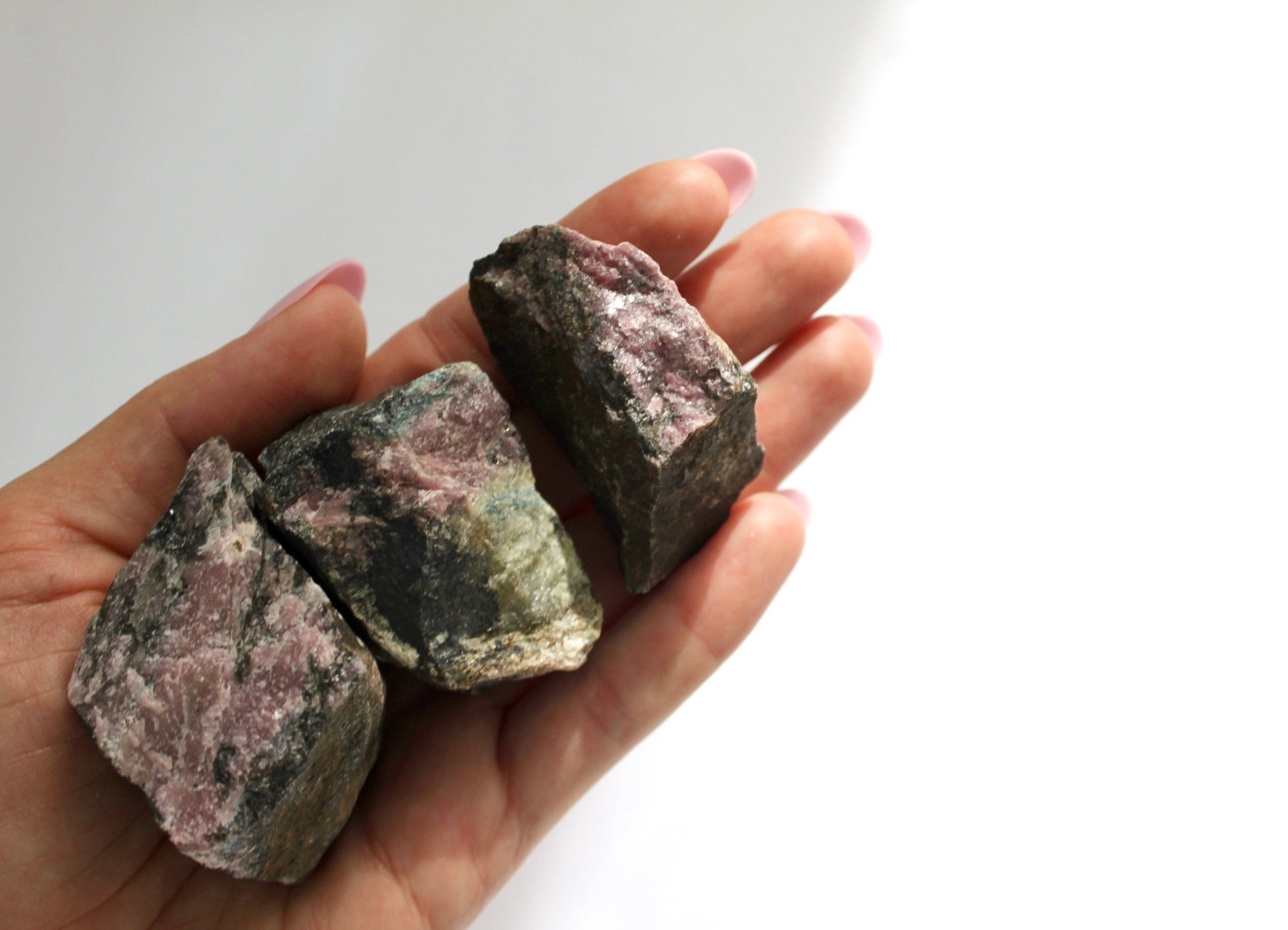 Rhodonite Rough - Large