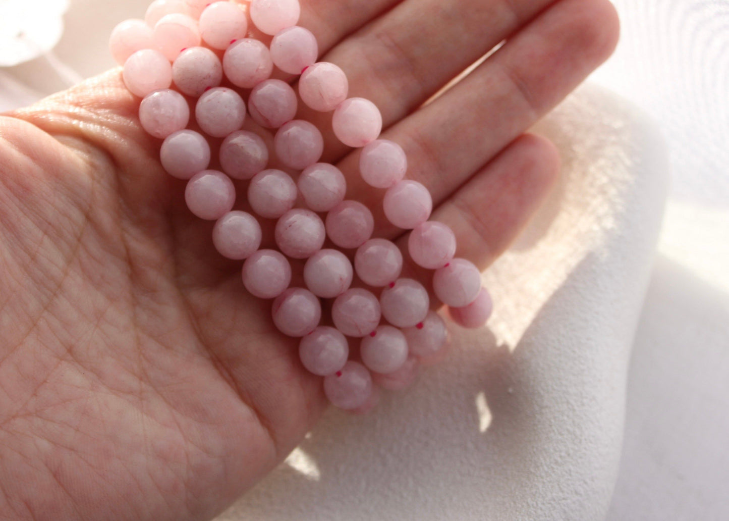 Rose Quartz Crystal Bracelet