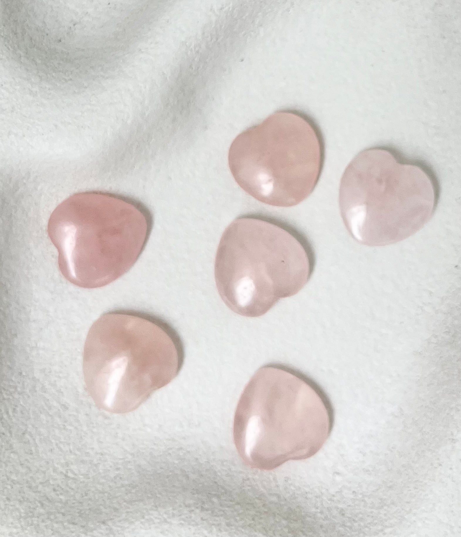 Rose Quartz Heart Mini