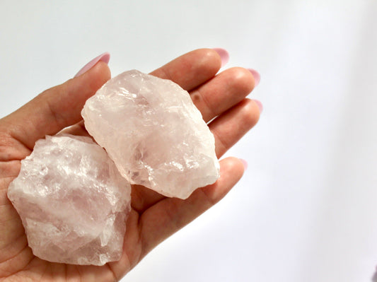 Rose Quartz Rough Extra Large