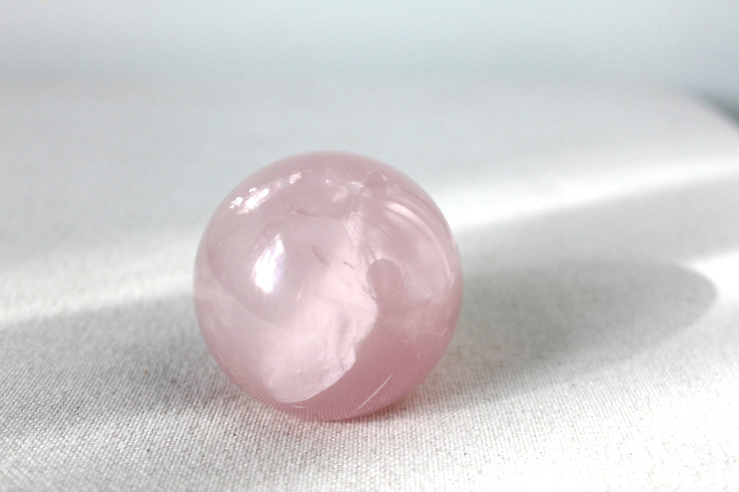 Rose Quartz Sphere