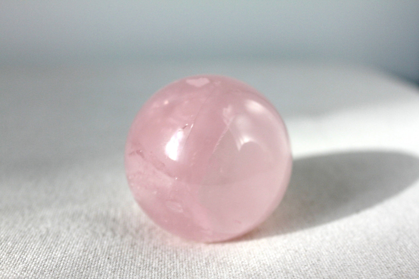 Rose Quartz Sphere