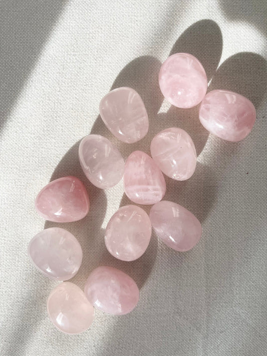 Rose Quartz Tumble Stone