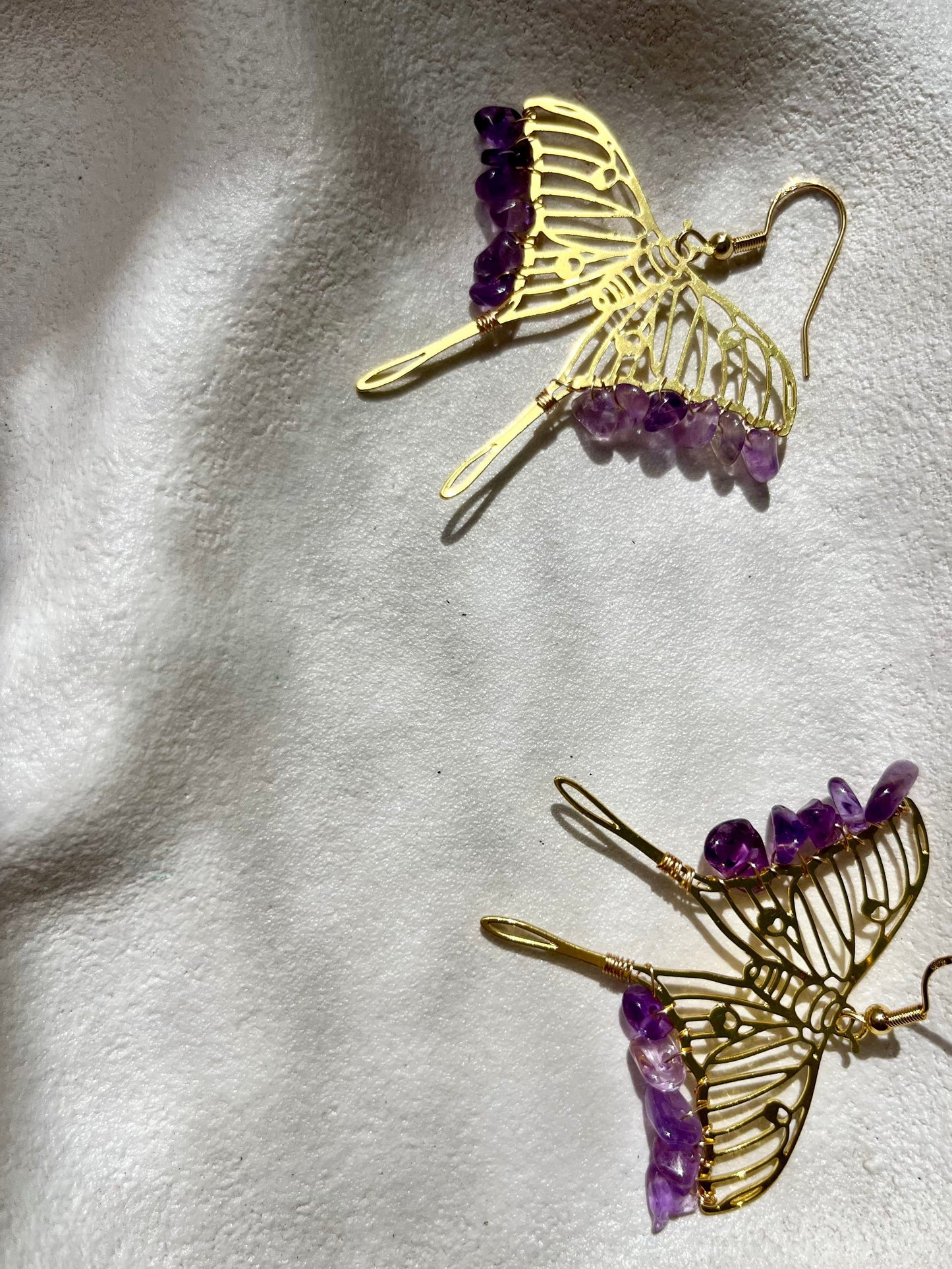 Amethyst Earrings