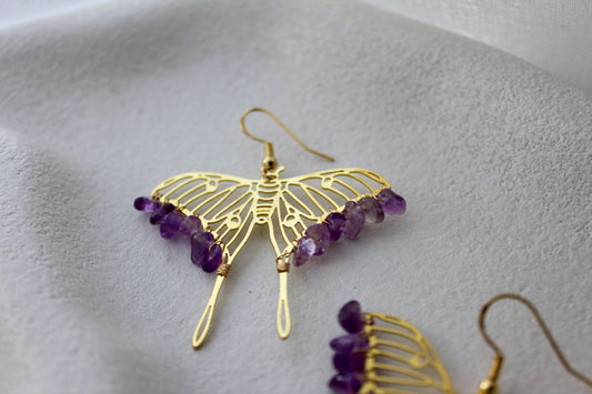 Amethyst Earrings