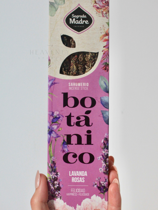 Sagrada Madre Botanico Lavender & Rose Incense